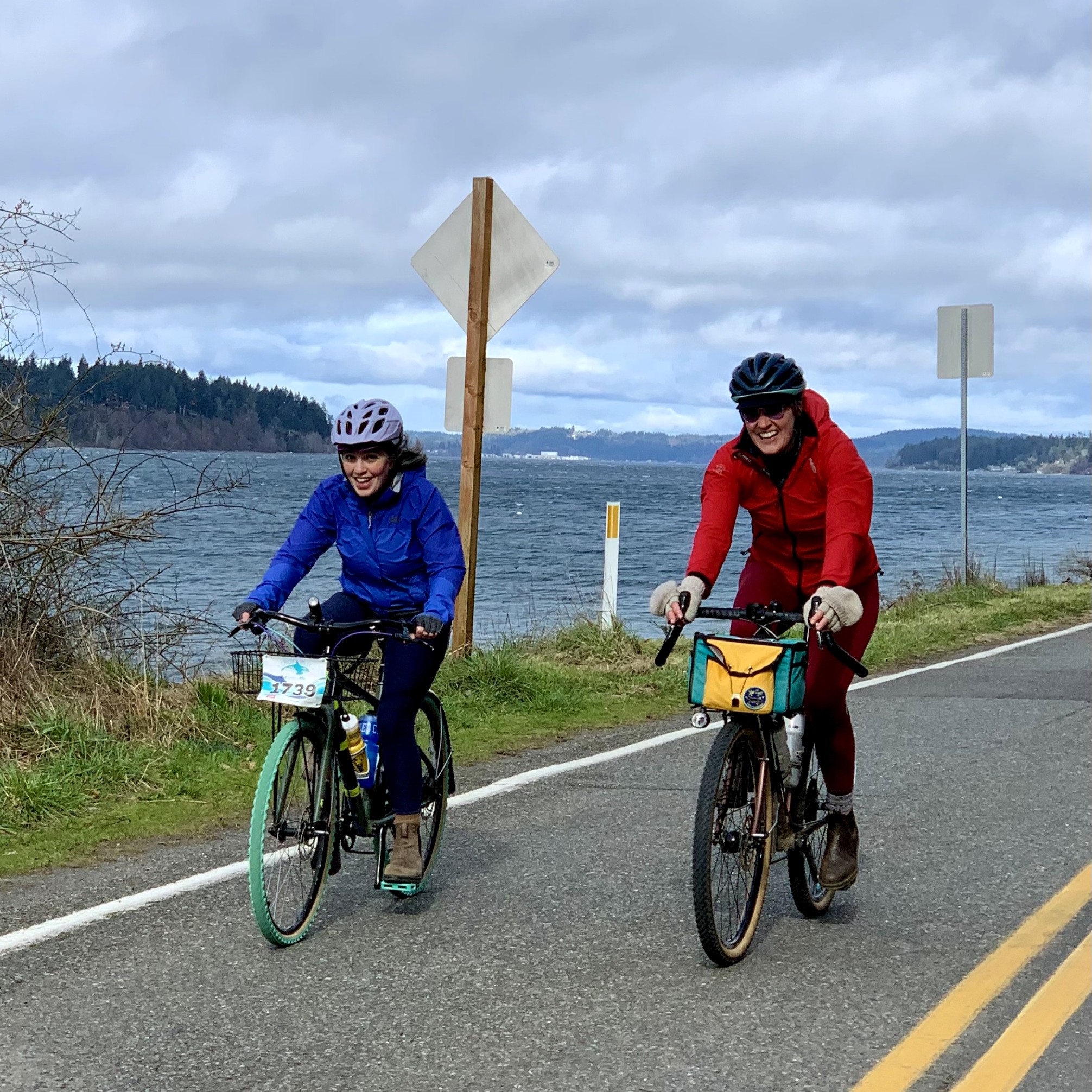 Ride Chilly Hilly, Wear a Hot Hoodie | Cascade Bicycle Club